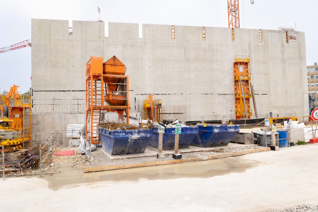 Visite d’avancée du chantier du PRISME, à l’occasion des J-500 des Jeux Paralympiques