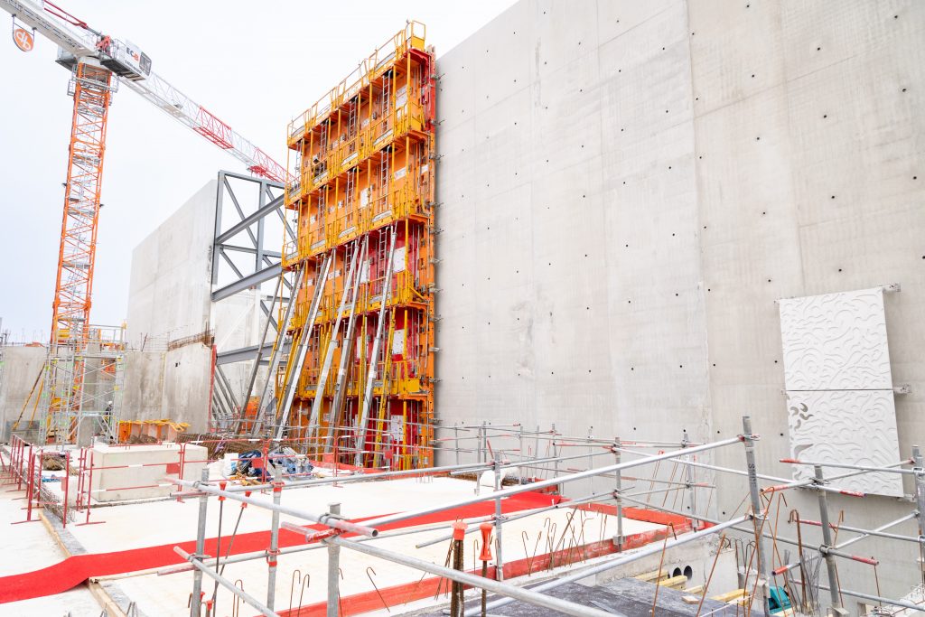 Visite d’avancée du chantier du PRISME, à l’occasion des J-500 des Jeux Paralympiques