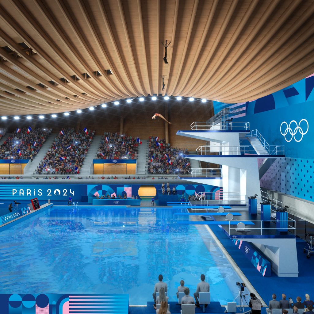 Centre Aquatique - Plongeon