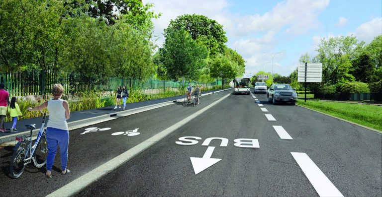 piste cyclable