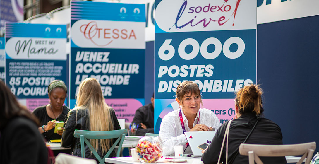 forum de l’emploi pour les Jeux de Paris 2024