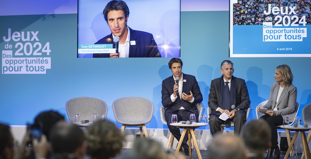Creation d'emplois et JOP 2024