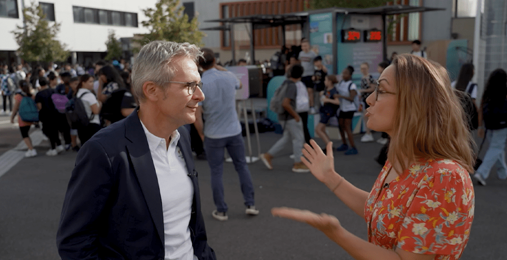 Episode 13 BFMTV Rentrée sportive et olympique_