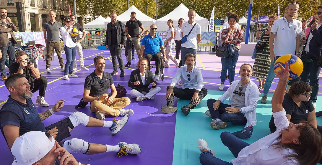 journée paralympique paris 2024
