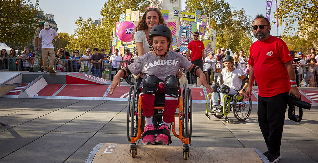 journée paralympique paris 2024