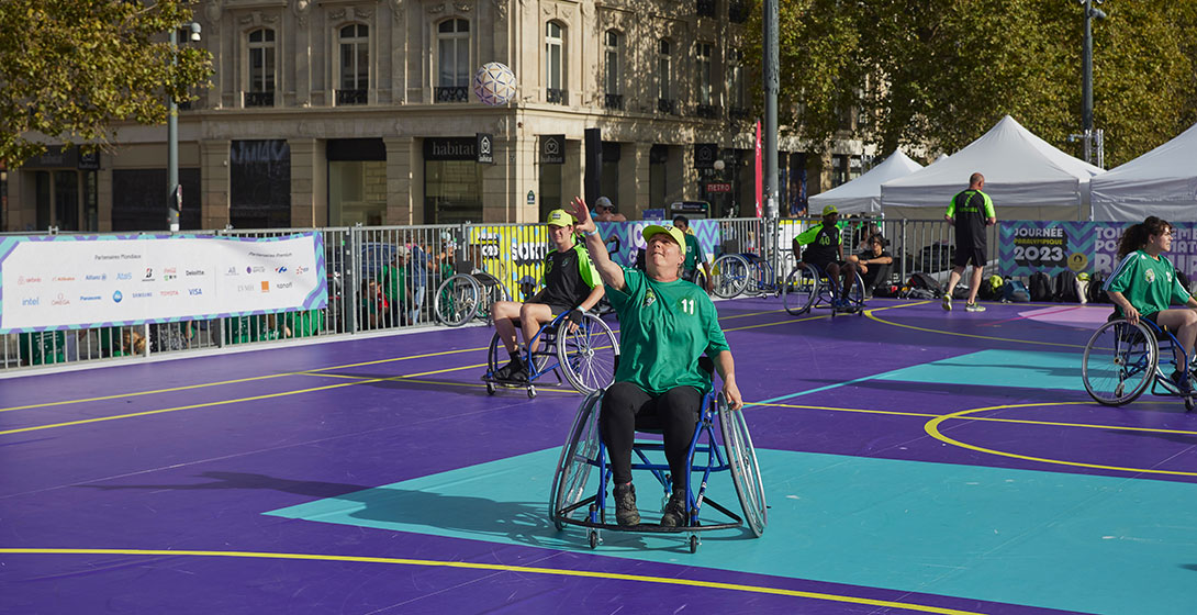 journée paralympique paris 2024