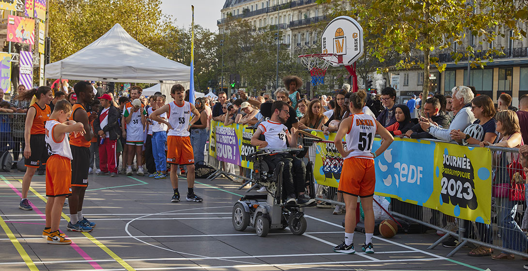 journée paralympique paris 2024