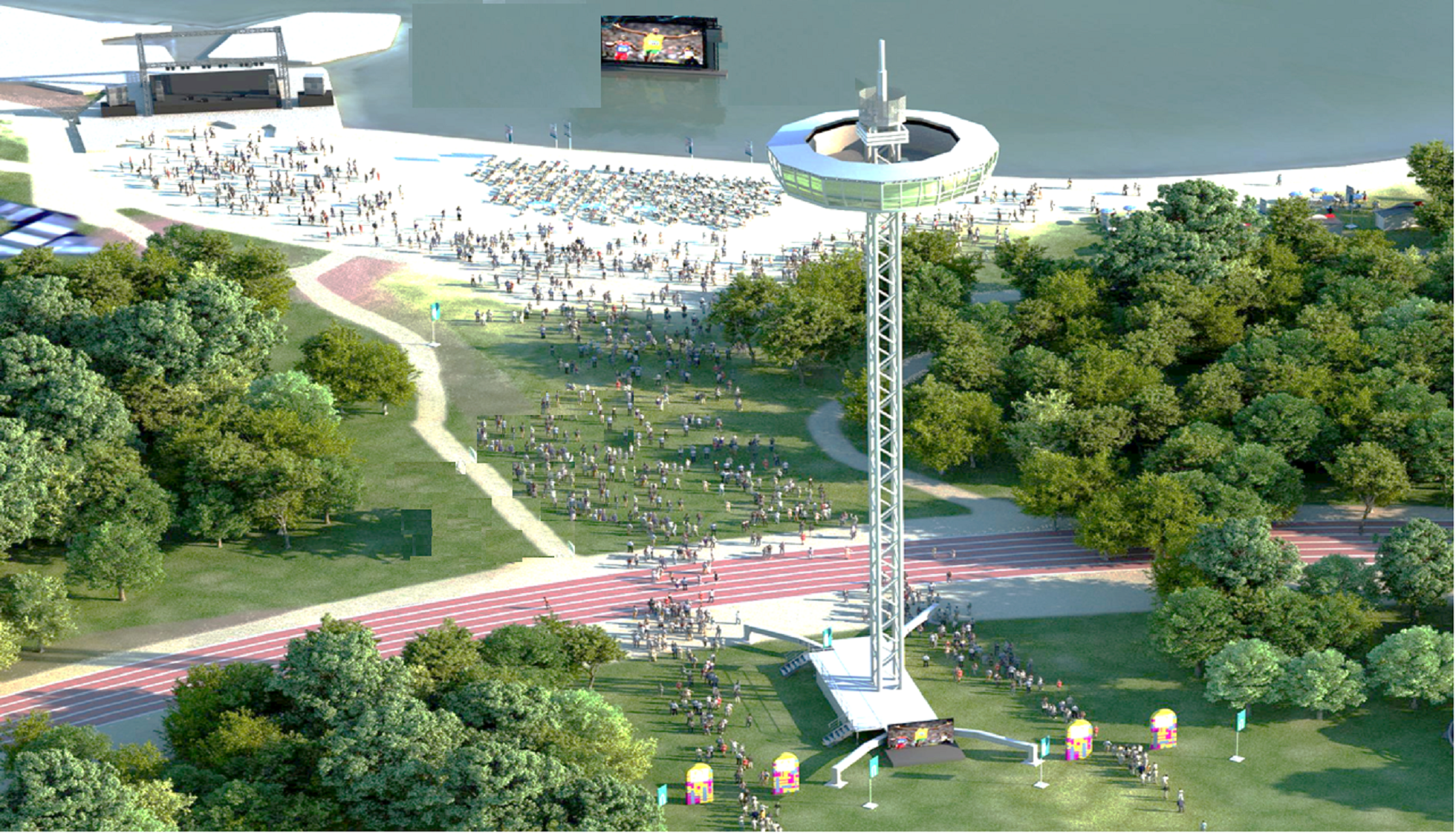 Live site Valbon - Vue large - Credits Eventeam