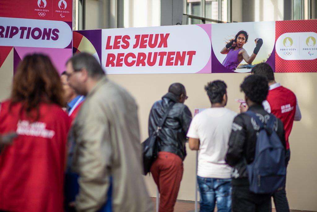 Forum Emploi et Jeux a la Cite du Cinema (Saint-Denis)