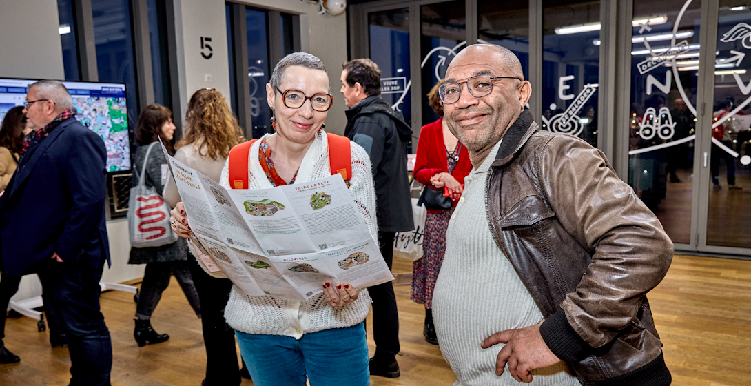 Carte interactive Bienvenue In Seine-Saint-Denis