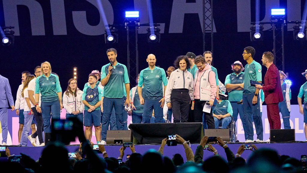 volontaires La Défense Arena