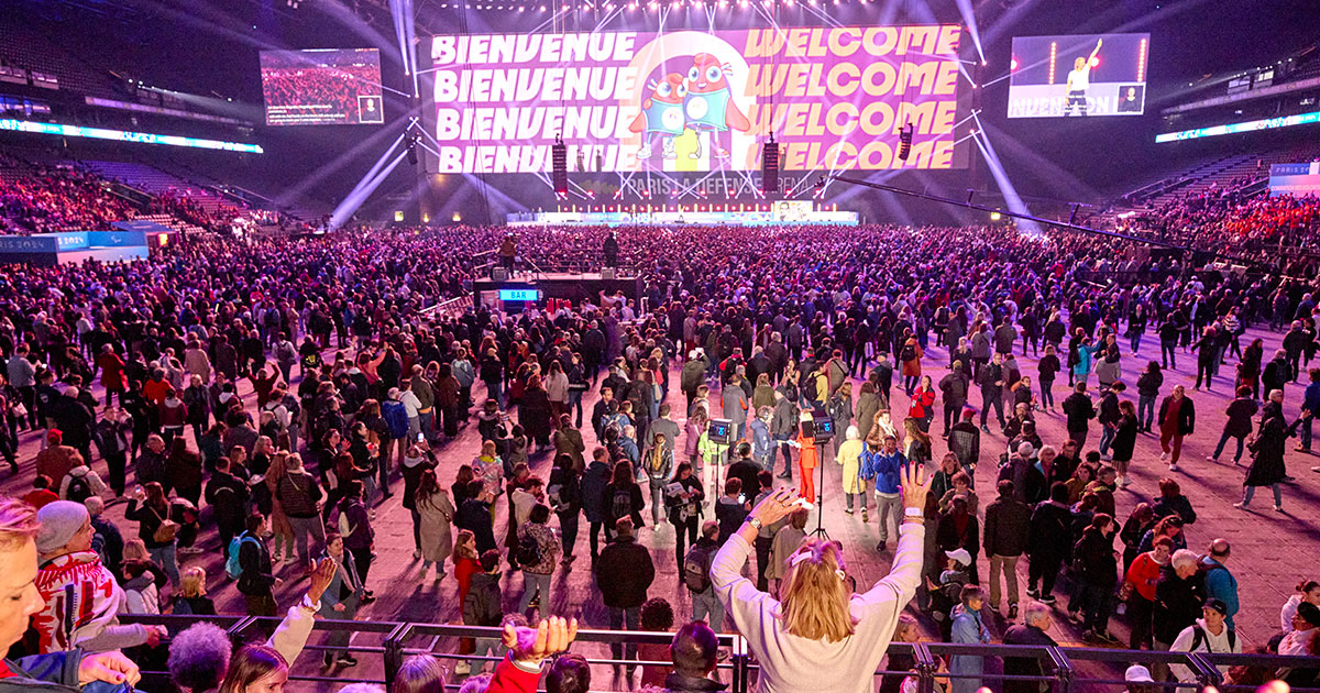 volontaires La Défense Arena