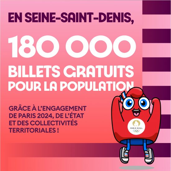 billets gratuits JOP