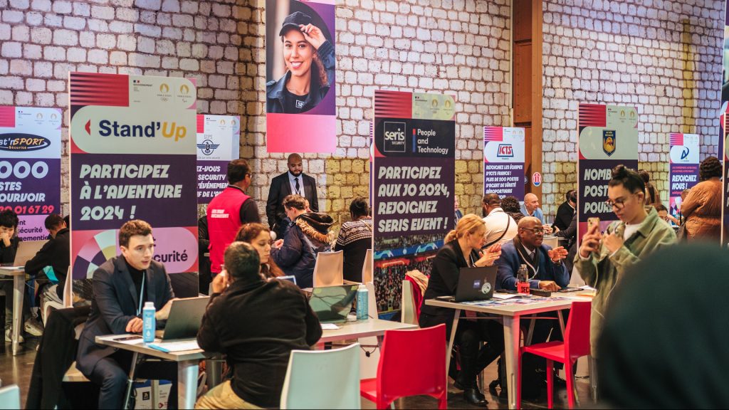 forum emploi JOP Aubervilliers