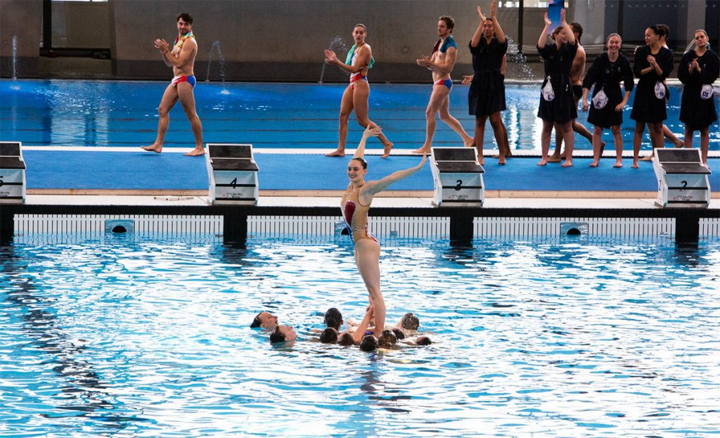 inauguration centre aquatique olympique saint denis : photos : © Métropole du Grand Paris