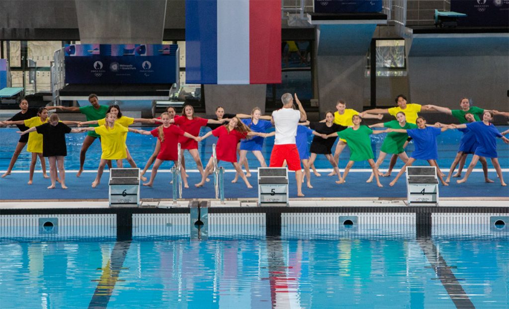 inauguration centre aquatique olympique saint denis : photos : © Métropole du Grand Paris