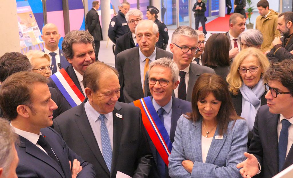 inauguration centre aquatique olympique saint denis : photos : © Métropole du Grand Paris