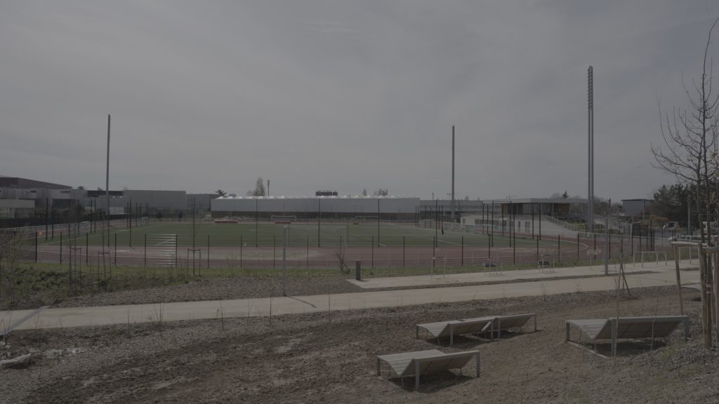 parc sportif Bourget