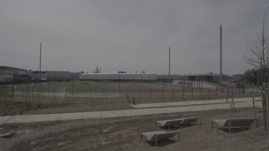 parc sportif Bourget