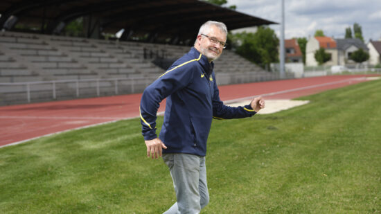 Portrait Jean-Pierre Dahm, juge de marche