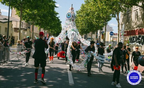 olympiade culturelle - parade on ne va pas se défiler