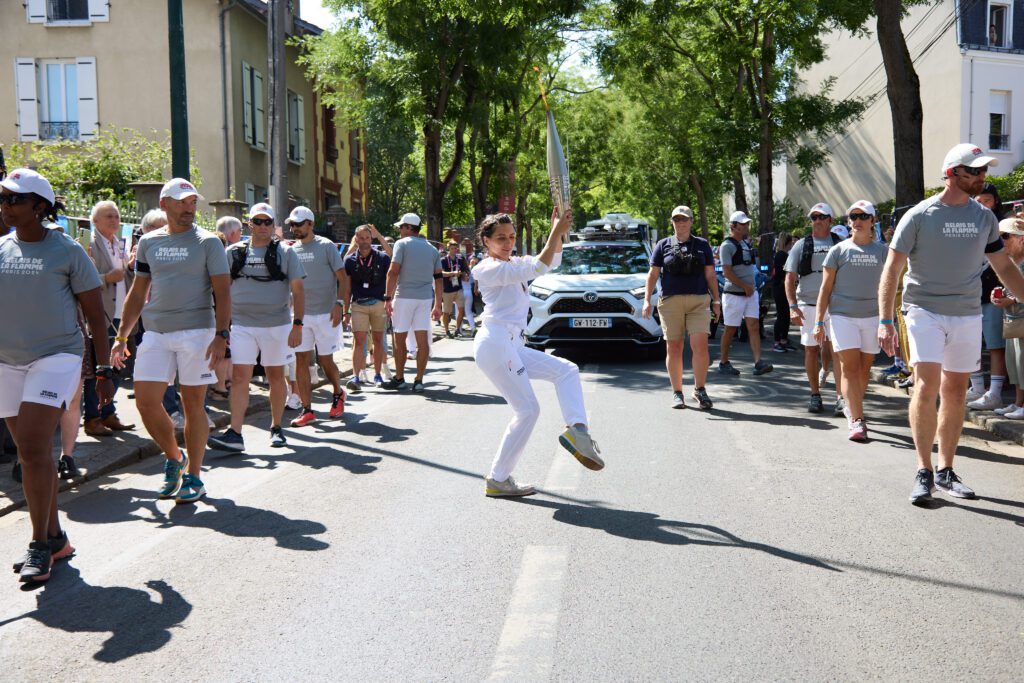 Relais de la Flamme Paralympique Paris 2024